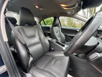USED 2014 64 VOLVO S60 2.0 D4 SE Lux Nav Saloon 4dr Diesel Geartronic Euro 6 (s/s) (181 ps) LOW MILES+LEATHER+SAT NAV+ULEZ