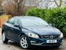 USED 2014 64 VOLVO S60 2.0 D4 SE Lux Nav Saloon 4dr Diesel Geartronic Euro 6 (s/s) (181 ps) LOW MILES+LEATHER+SAT NAV+ULEZ