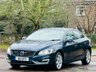 USED 2014 64 VOLVO S60 2.0 D4 SE Lux Nav Saloon 4dr Diesel Geartronic Euro 6 (s/s) (181 ps) LOW MILES+LEATHER+SAT NAV+ULEZ
