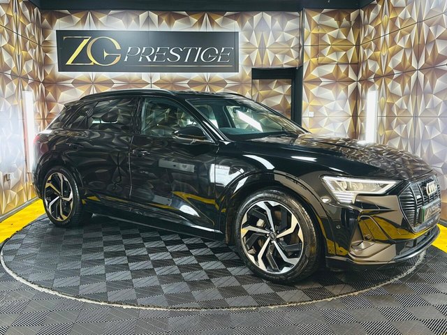 2022 AUDI E-TRON 50 Black Edition Auto quattro 5dr 71.2kWh (11kW Charger)