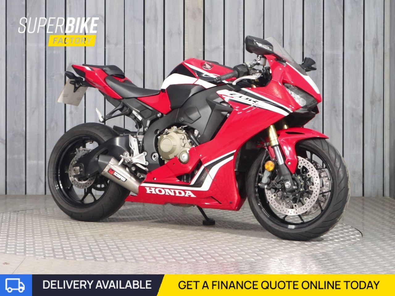 HONDA CBR1000RR FIREBLADE