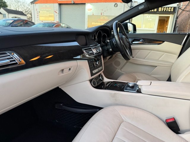 2013 Mercedes-Benz Cls Class 3L Amg Sport 5dr - Photo 7