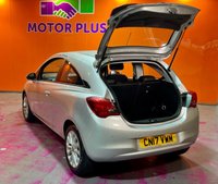 USED 2017 17 VAUXHALL CORSA 1.4i SE Hatchback 3dr Petrol Auto Euro 6 (90 ps) Very Low Mileage. Cruise. DAB.
