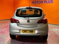 USED 2017 17 VAUXHALL CORSA 1.4i SE Hatchback 3dr Petrol Auto Euro 6 (90 ps) Very Low Mileage. Cruise. DAB.