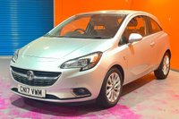 USED 2017 17 VAUXHALL CORSA 1.4i SE Hatchback 3dr Petrol Auto Euro 6 (90 ps) Very Low Mileage. Cruise. DAB.