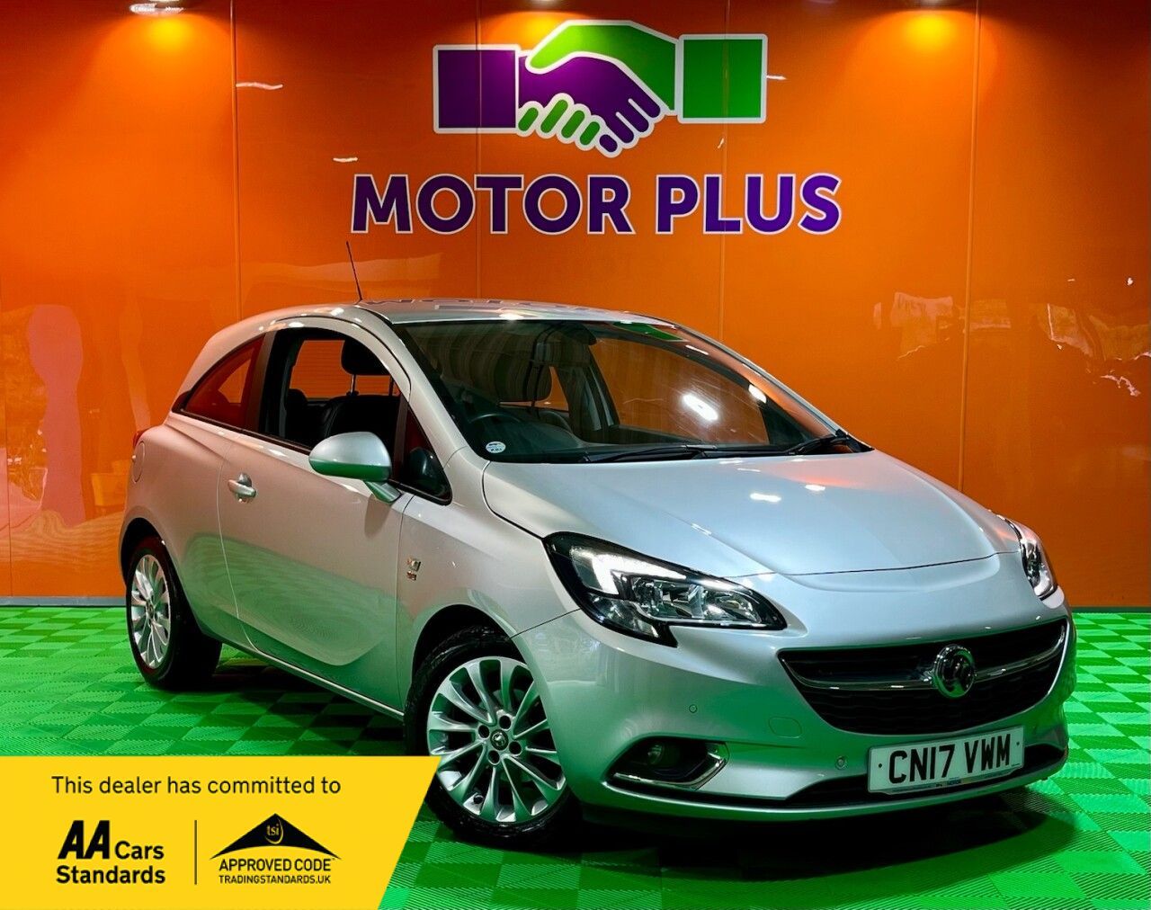 2017 Vauxhall Corsa