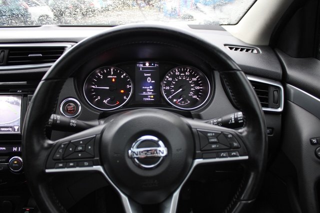 2017 NISSAN QASHQAI 2017 1.5 dCi N-Connecta SUV 5dr Diesel Manual Euro 6 (s/s) (110 ps) - Photo 8