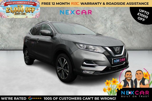 2017 NISSAN QASHQAI 2017 1.5 dCi N-Connecta SUV 5dr Diesel Manual Euro 6 (s/s) (110 ps)
