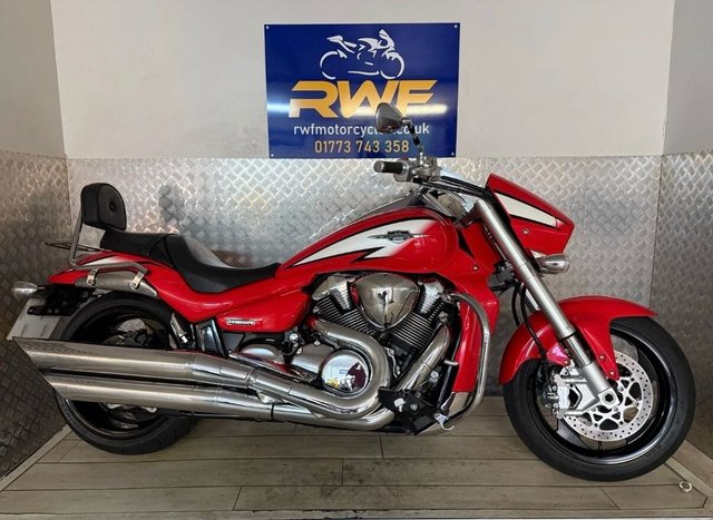 View our Suzuki Intruder 1800 VZR www.sellingyourbike.co.uk