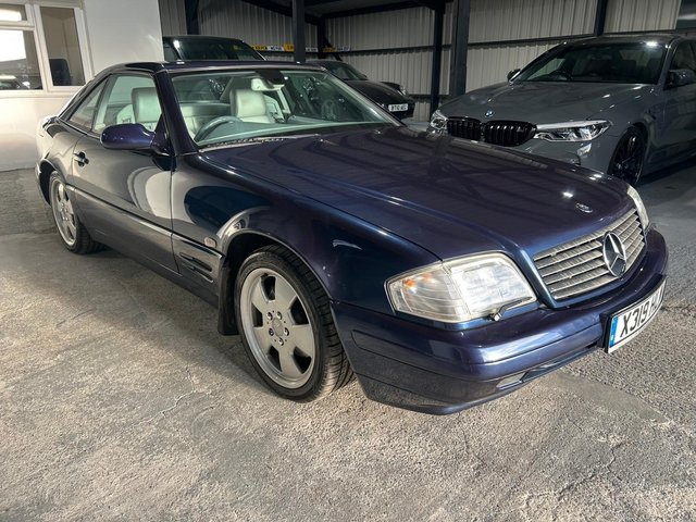 View our MERCEDES-BENZ SL