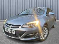 USED 2013 13 VAUXHALL ASTRA 1.6 16v Elite Euro 5 5dr Fresh service