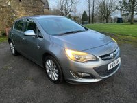 USED 2013 13 VAUXHALL ASTRA 1.6 16v Elite Euro 5 5dr Fresh service