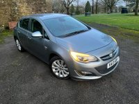 USED 2013 13 VAUXHALL ASTRA 1.6 16v Elite Euro 5 5dr Fresh service