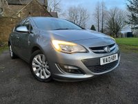 USED 2013 13 VAUXHALL ASTRA 1.6 16v Elite Euro 5 5dr Fresh service