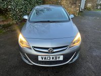 USED 2013 13 VAUXHALL ASTRA 1.6 16v Elite Euro 5 5dr Fresh service