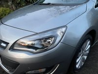 USED 2013 13 VAUXHALL ASTRA 1.6 16v Elite Euro 5 5dr Fresh service