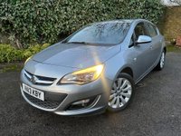 USED 2013 13 VAUXHALL ASTRA 1.6 16v Elite Euro 5 5dr Fresh service