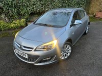 USED 2013 13 VAUXHALL ASTRA 1.6 16v Elite Euro 5 5dr Fresh service