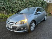 USED 2013 13 VAUXHALL ASTRA 1.6 16v Elite Euro 5 5dr Fresh service