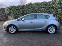 USED 2013 13 VAUXHALL ASTRA 1.6 16v Elite Euro 5 5dr Fresh service