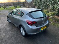 USED 2013 13 VAUXHALL ASTRA 1.6 16v Elite Euro 5 5dr Fresh service