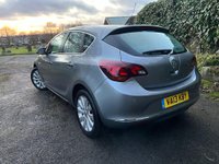 USED 2013 13 VAUXHALL ASTRA 1.6 16v Elite Euro 5 5dr Fresh service