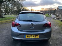 USED 2013 13 VAUXHALL ASTRA 1.6 16v Elite Euro 5 5dr Fresh service