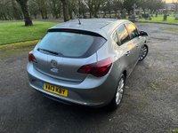 USED 2013 13 VAUXHALL ASTRA 1.6 16v Elite Euro 5 5dr Fresh service