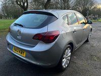 USED 2013 13 VAUXHALL ASTRA 1.6 16v Elite Euro 5 5dr Fresh service