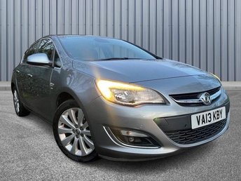2013 VAUXHALL ASTRA