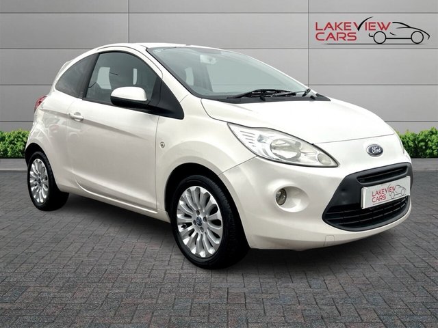 2010 Ford Ka 1.2 Zetec Hatchback 3dr Petrol Manual Euro 4 (69 ps) photo