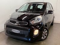 USED 2015 15 KIA PICANTO 1.25 2 Hatchback 5dr Petrol Auto Euro 5 (84 bhp) 12 MONTHS AA, FRESH SERVICE