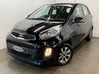 USED 2015 15 KIA PICANTO 1.25 2 Hatchback 5dr Petrol Auto Euro 5 (84 bhp) 12 MONTHS AA, FRESH SERVICE
