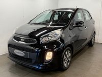 USED 2015 15 KIA PICANTO 1.25 2 Hatchback 5dr Petrol Auto Euro 5 (84 bhp) 12 MONTHS AA, FRESH SERVICE