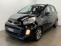 USED 2015 15 KIA PICANTO 1.25 2 Hatchback 5dr Petrol Auto Euro 5 (84 bhp) 12 MONTHS AA, FRESH SERVICE