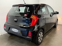 USED 2015 15 KIA PICANTO 1.25 2 Hatchback 5dr Petrol Auto Euro 5 (84 bhp) 12 MONTHS AA, FRESH SERVICE