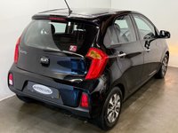USED 2015 15 KIA PICANTO 1.25 2 Hatchback 5dr Petrol Auto Euro 5 (84 bhp) 12 MONTHS AA, FRESH SERVICE