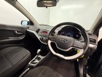 USED 2015 15 KIA PICANTO 1.25 2 Hatchback 5dr Petrol Auto Euro 5 (84 bhp) 12 MONTHS AA, FRESH SERVICE