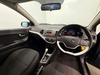 USED 2015 15 KIA PICANTO 1.25 2 Hatchback 5dr Petrol Auto Euro 5 (84 bhp) 12 MONTHS AA, FRESH SERVICE