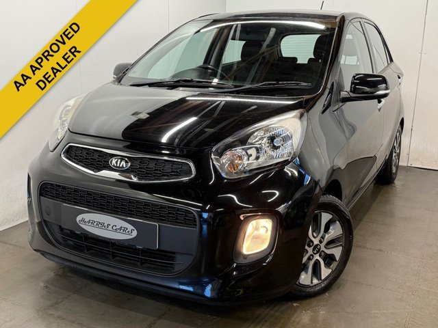 View our Kia Picanto 1.25 2 Hatchback 5dr Petrol Auto Euro 5 (84 bhp)
