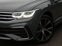 USED 2023 23 VOLKSWAGEN TIGUAN 1.5 TSI R-Line 5d DSG 150 S/S SAT NAV, VIRTUAL COCKPIT, HEATED FRONT SEATS & STEERING WHEEL, IQ HEADLIGHTS, APP-CONNECT FOR APPLE CARPLAY / ANDROID AUTO, MULTICOLOUR BACKGROUND LIGHTING, DSG AUTOMATIC GEARBOX, ADAPTIVE CRUISE CONTROL, LANE ASSIST, DAB RADIO, BLUETOOTH, FRONT & REAR PARKING SENSORS WITH DISPLAY, PARK ASSIST, 20 INCH ALLOY WHEELS, ART VELOURS INTERIOR, ELECTRIC FOLDING MIRRORS, KEYLESS ENTRY & START, ADJUSTABLE DRIVING MODES, LEATHER TIPTRONIC FLAT BOTTOM STEERING WHEEL, 1 OWNER FROM NEW, SERVICE HISTORY