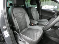USED 2023 23 VOLKSWAGEN TIGUAN 1.5 TSI R-Line 5d DSG 150 S/S SAT NAV, VIRTUAL COCKPIT, HEATED FRONT SEATS & STEERING WHEEL, IQ HEADLIGHTS, APP-CONNECT FOR APPLE CARPLAY / ANDROID AUTO, MULTICOLOUR BACKGROUND LIGHTING, DSG AUTOMATIC GEARBOX, ADAPTIVE CRUISE CONTROL, LANE ASSIST, DAB RADIO, BLUETOOTH, FRONT & REAR PARKING SENSORS WITH DISPLAY, PARK ASSIST, 20 INCH ALLOY WHEELS, ART VELOURS INTERIOR, ELECTRIC FOLDING MIRRORS, KEYLESS ENTRY & START, ADJUSTABLE DRIVING MODES, LEATHER TIPTRONIC FLAT BOTTOM STEERING WHEEL, 1 OWNER FROM NEW, SERVICE HISTORY