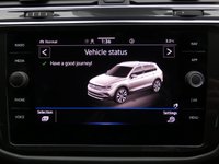 USED 2023 23 VOLKSWAGEN TIGUAN 1.5 TSI R-Line 5d DSG 150 S/S SAT NAV, VIRTUAL COCKPIT, HEATED FRONT SEATS & STEERING WHEEL, IQ HEADLIGHTS, APP-CONNECT FOR APPLE CARPLAY / ANDROID AUTO, MULTICOLOUR BACKGROUND LIGHTING, DSG AUTOMATIC GEARBOX, ADAPTIVE CRUISE CONTROL, LANE ASSIST, DAB RADIO, BLUETOOTH, FRONT & REAR PARKING SENSORS WITH DISPLAY, PARK ASSIST, 20 INCH ALLOY WHEELS, ART VELOURS INTERIOR, ELECTRIC FOLDING MIRRORS, KEYLESS ENTRY & START, ADJUSTABLE DRIVING MODES, LEATHER TIPTRONIC FLAT BOTTOM STEERING WHEEL, 1 OWNER FROM NEW, SERVICE HISTORY