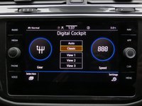 USED 2023 23 VOLKSWAGEN TIGUAN 1.5 TSI R-Line 5d DSG 150 S/S SAT NAV, VIRTUAL COCKPIT, HEATED FRONT SEATS & STEERING WHEEL, IQ HEADLIGHTS, APP-CONNECT FOR APPLE CARPLAY / ANDROID AUTO, MULTICOLOUR BACKGROUND LIGHTING, DSG AUTOMATIC GEARBOX, ADAPTIVE CRUISE CONTROL, LANE ASSIST, DAB RADIO, BLUETOOTH, FRONT & REAR PARKING SENSORS WITH DISPLAY, PARK ASSIST, 20 INCH ALLOY WHEELS, ART VELOURS INTERIOR, ELECTRIC FOLDING MIRRORS, KEYLESS ENTRY & START, ADJUSTABLE DRIVING MODES, LEATHER TIPTRONIC FLAT BOTTOM STEERING WHEEL, 1 OWNER FROM NEW, SERVICE HISTORY