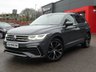 USED 2023 23 VOLKSWAGEN TIGUAN 1.5 TSI R-Line 5d DSG 150 S/S SAT NAV, VIRTUAL COCKPIT, HEATED FRONT SEATS & STEERING WHEEL, IQ HEADLIGHTS, APP-CONNECT FOR APPLE CARPLAY / ANDROID AUTO, MULTICOLOUR BACKGROUND LIGHTING, DSG AUTOMATIC GEARBOX, ADAPTIVE CRUISE CONTROL, LANE ASSIST, DAB RADIO, BLUETOOTH, FRONT & REAR PARKING SENSORS WITH DISPLAY, PARK ASSIST, 20 INCH ALLOY WHEELS, ART VELOURS INTERIOR, ELECTRIC FOLDING MIRRORS, KEYLESS ENTRY & START, ADJUSTABLE DRIVING MODES, LEATHER TIPTRONIC FLAT BOTTOM STEERING WHEEL, 1 OWNER FROM NEW, SERVICE HISTORY