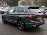 USED 2023 23 VOLKSWAGEN TIGUAN 1.5 TSI R-Line 5d DSG 150 S/S SAT NAV, VIRTUAL COCKPIT, HEATED FRONT SEATS & STEERING WHEEL, IQ HEADLIGHTS, APP-CONNECT FOR APPLE CARPLAY / ANDROID AUTO, MULTICOLOUR BACKGROUND LIGHTING, DSG AUTOMATIC GEARBOX, ADAPTIVE CRUISE CONTROL, LANE ASSIST, DAB RADIO, BLUETOOTH, FRONT & REAR PARKING SENSORS WITH DISPLAY, PARK ASSIST, 20 INCH ALLOY WHEELS, ART VELOURS INTERIOR, ELECTRIC FOLDING MIRRORS, KEYLESS ENTRY & START, ADJUSTABLE DRIVING MODES, LEATHER TIPTRONIC FLAT BOTTOM STEERING WHEEL, 1 OWNER FROM NEW, SERVICE HISTORY