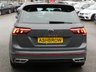 USED 2023 23 VOLKSWAGEN TIGUAN 1.5 TSI R-Line 5d DSG 150 S/S SAT NAV, VIRTUAL COCKPIT, HEATED FRONT SEATS & STEERING WHEEL, IQ HEADLIGHTS, APP-CONNECT FOR APPLE CARPLAY / ANDROID AUTO, MULTICOLOUR BACKGROUND LIGHTING, DSG AUTOMATIC GEARBOX, ADAPTIVE CRUISE CONTROL, LANE ASSIST, DAB RADIO, BLUETOOTH, FRONT & REAR PARKING SENSORS WITH DISPLAY, PARK ASSIST, 20 INCH ALLOY WHEELS, ART VELOURS INTERIOR, ELECTRIC FOLDING MIRRORS, KEYLESS ENTRY & START, ADJUSTABLE DRIVING MODES, LEATHER TIPTRONIC FLAT BOTTOM STEERING WHEEL, 1 OWNER FROM NEW, SERVICE HISTORY