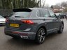 USED 2023 23 VOLKSWAGEN TIGUAN 1.5 TSI R-Line 5d DSG 150 S/S SAT NAV, VIRTUAL COCKPIT, HEATED FRONT SEATS & STEERING WHEEL, IQ HEADLIGHTS, APP-CONNECT FOR APPLE CARPLAY / ANDROID AUTO, MULTICOLOUR BACKGROUND LIGHTING, DSG AUTOMATIC GEARBOX, ADAPTIVE CRUISE CONTROL, LANE ASSIST, DAB RADIO, BLUETOOTH, FRONT & REAR PARKING SENSORS WITH DISPLAY, PARK ASSIST, 20 INCH ALLOY WHEELS, ART VELOURS INTERIOR, ELECTRIC FOLDING MIRRORS, KEYLESS ENTRY & START, ADJUSTABLE DRIVING MODES, LEATHER TIPTRONIC FLAT BOTTOM STEERING WHEEL, 1 OWNER FROM NEW, SERVICE HISTORY