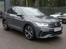 USED 2023 23 VOLKSWAGEN TIGUAN 1.5 TSI R-Line 5d DSG 150 S/S SAT NAV, VIRTUAL COCKPIT, HEATED FRONT SEATS & STEERING WHEEL, IQ HEADLIGHTS, APP-CONNECT FOR APPLE CARPLAY / ANDROID AUTO, MULTICOLOUR BACKGROUND LIGHTING, DSG AUTOMATIC GEARBOX, ADAPTIVE CRUISE CONTROL, LANE ASSIST, DAB RADIO, BLUETOOTH, FRONT & REAR PARKING SENSORS WITH DISPLAY, PARK ASSIST, 20 INCH ALLOY WHEELS, ART VELOURS INTERIOR, ELECTRIC FOLDING MIRRORS, KEYLESS ENTRY & START, ADJUSTABLE DRIVING MODES, LEATHER TIPTRONIC FLAT BOTTOM STEERING WHEEL, 1 OWNER FROM NEW, SERVICE HISTORY