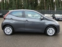USED 2021 71 TOYOTA AYGO 1.0 VVT-i x-play 5d 70 S/S APPLE CARPLAY / ANDROID AUTO (GIVES YOU SAT NAV), REVERSING CAMERA, DAB RADIO, BLUETOOTH PHONE & MUSIC, AUX & USB INPUTS, MANUAL GEARBOX, LED DAYTIME RUNNING LIGHTS, SPARE WHEEL, LEATHER MULTIFUNCTION STEERING WHEEL, AIR CONDITIONING, TRIP COMPUTER, ISO FIX, TYRE PRESSURE WARNING, SPEED LIMITER, ELECTRIC WINDOWS, ELECTRIC MIRRORS, FOLDING REAR SEATS, AIRBAGS WITH PASSANGER OFF, SPACE SAVER SPARE WHEEL, 1 OWNER FROM NEW, SERVICE HISTORY